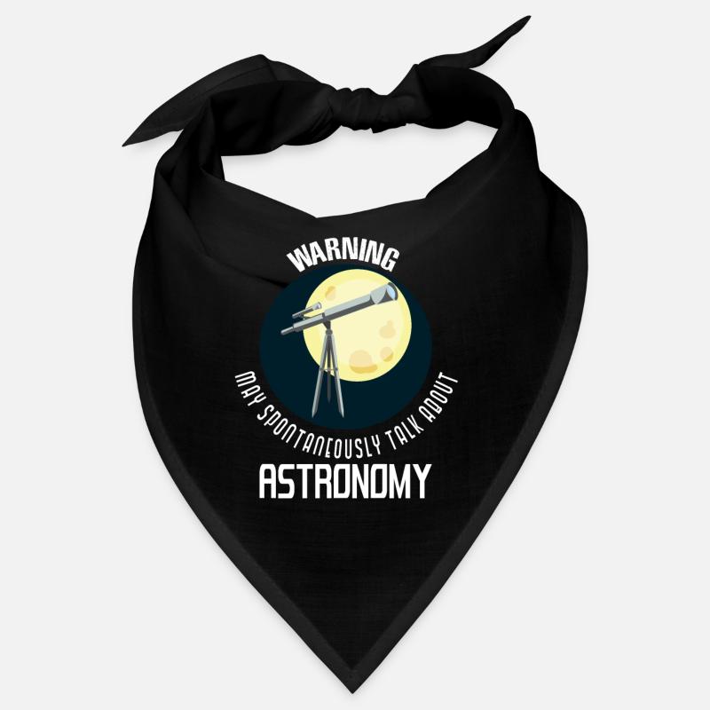 Astronomy planets astrophysics gift Bandana