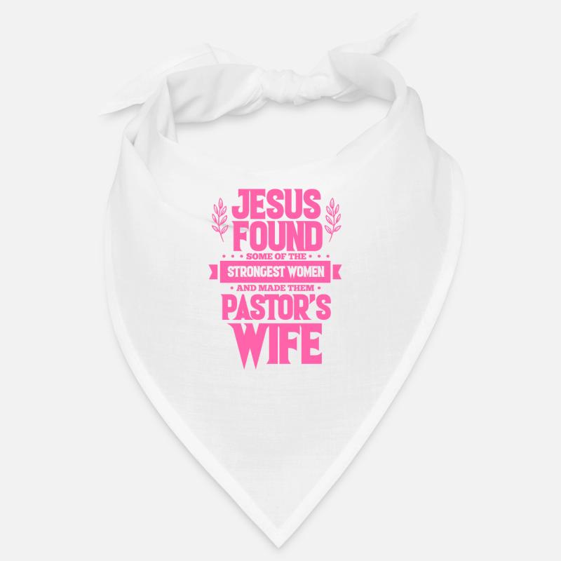 Pastor Ehefrau Bandana