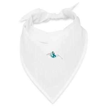 Sucht-Wiederaufnahme-Band Zurückzufordern Sucht Ge - Bandana - Weiß - Vorne