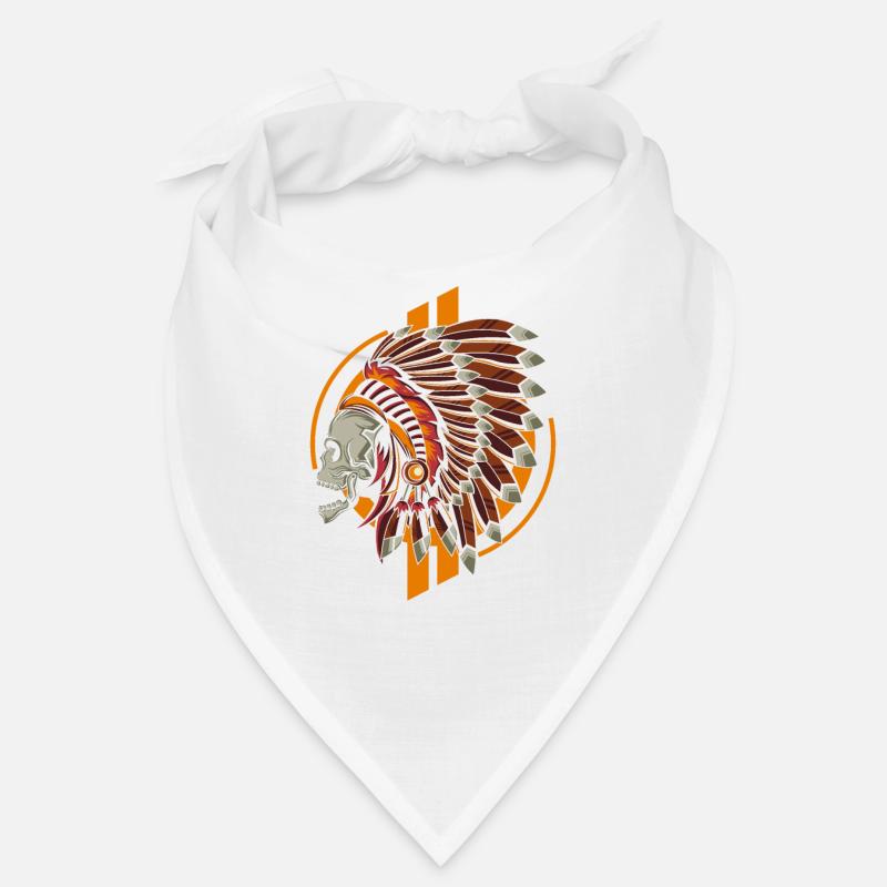 Cadeau Apache amérindien Bandana