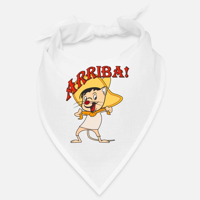 Mouse Mexico ARRIBA Bandana
