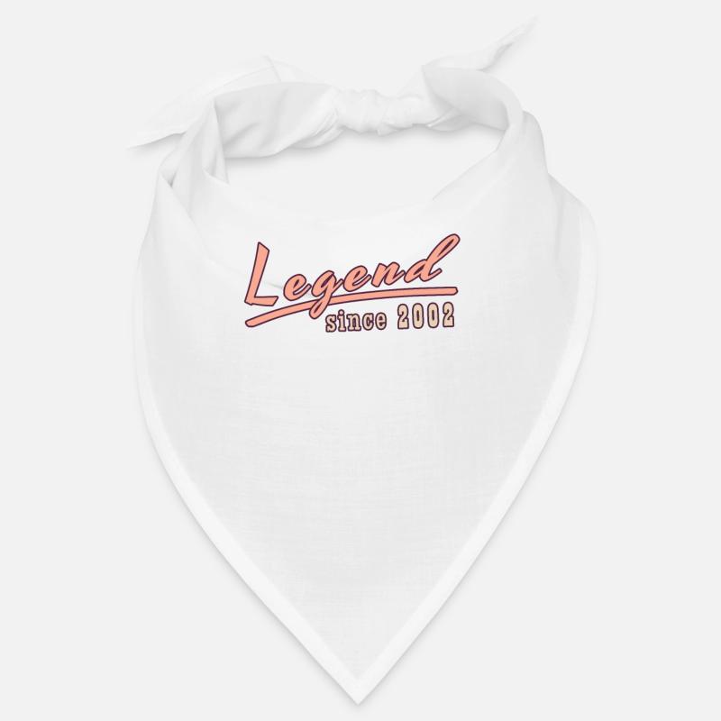 legend since 2002 Bandana