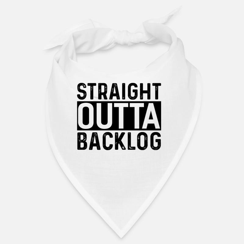 Scrum Team Backlog Funny Scrum Master Bandana