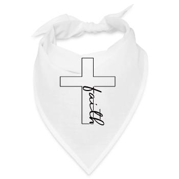 Religion - Bandana - Weiß - Vorne