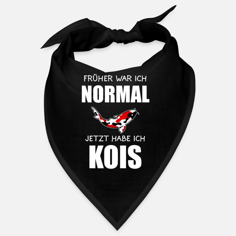Koi Kois Koifisch Geschenk Bandana