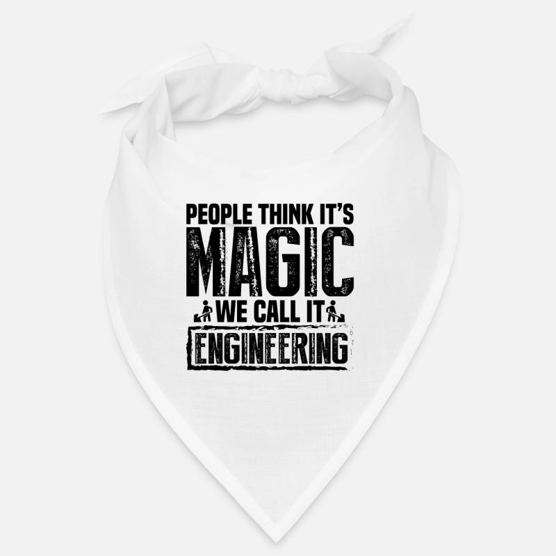 People think it's magic Bandana