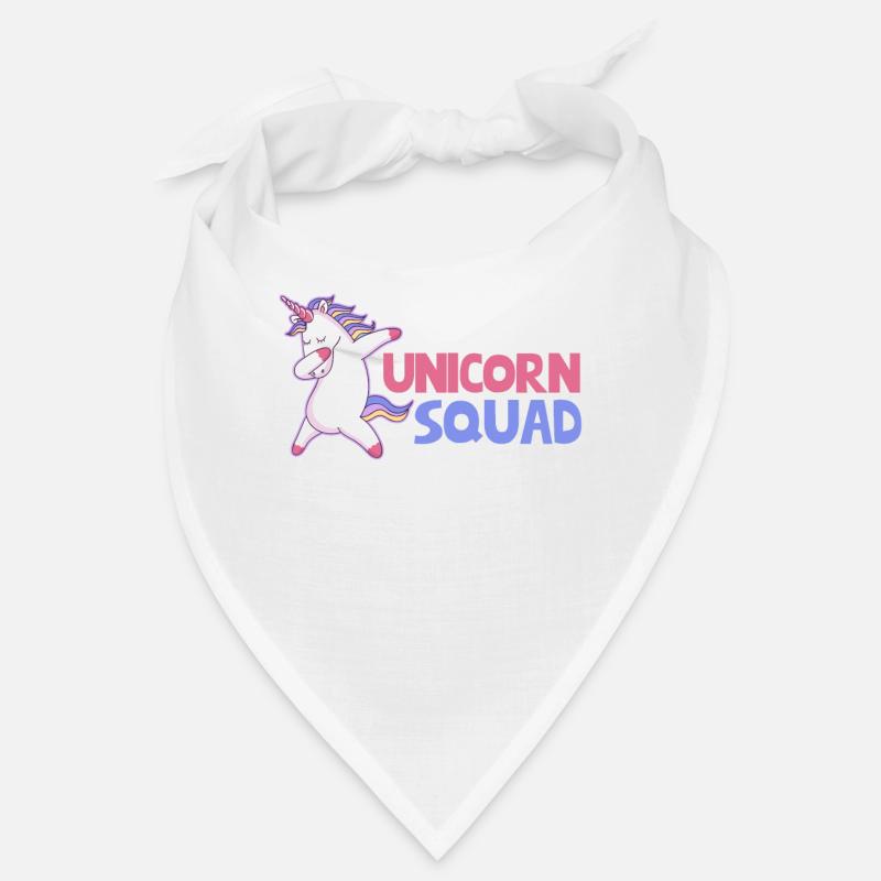 Einhorn Truppe Team Einhörner Bandana