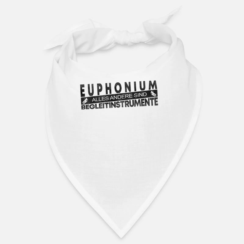 Euphonium Alles Andere Begleitinstrumente Geschenk Bandana