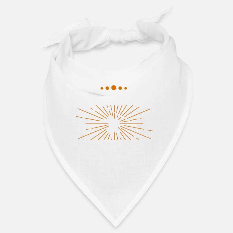 Speerwurf Speerwerfer Speer Geschenk - Bandana - Weiß