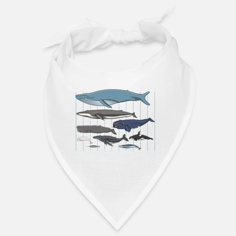 Walarten Wal Meeressäuger Bandana