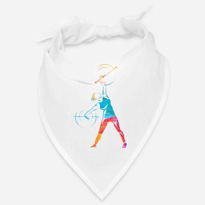 Twirling Stabdrehen Bandana