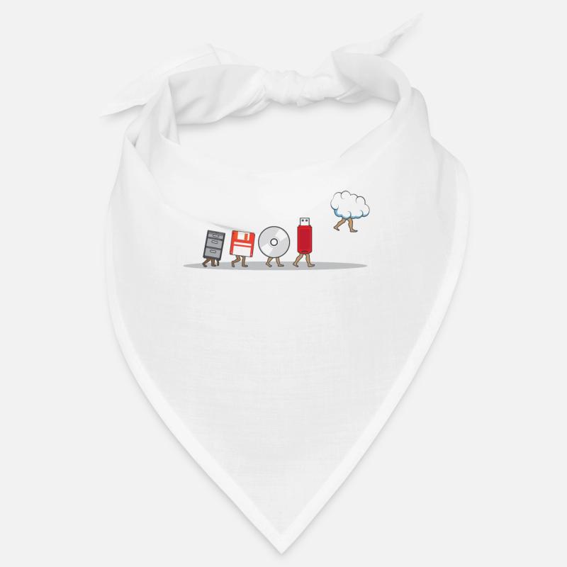 Computer Engineering Funny Geek Engineer Software - Bandana - Weiß