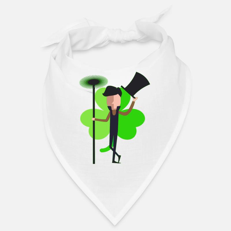 Shamrock de ramoneur Bandana