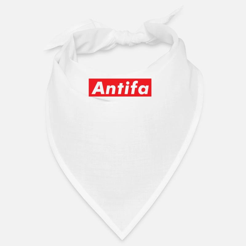 Antifa - antiracisme et résistance antifasciste Bandana
