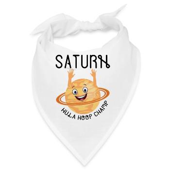aturn Hula Reifen Hoop Camp - Bandana - Weiß - Vorne