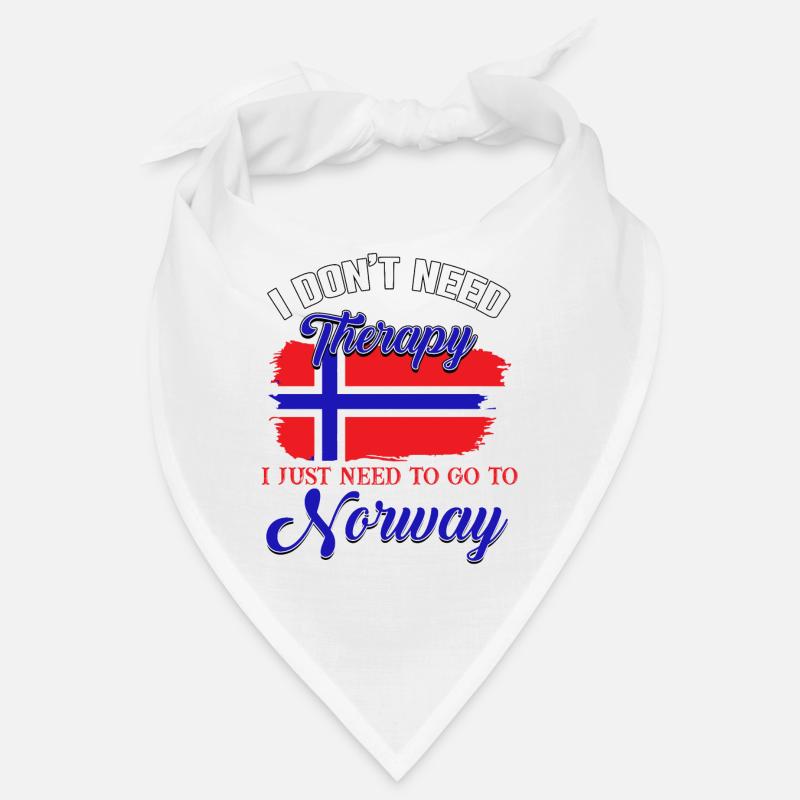Norway, travel destination, troll Bandana