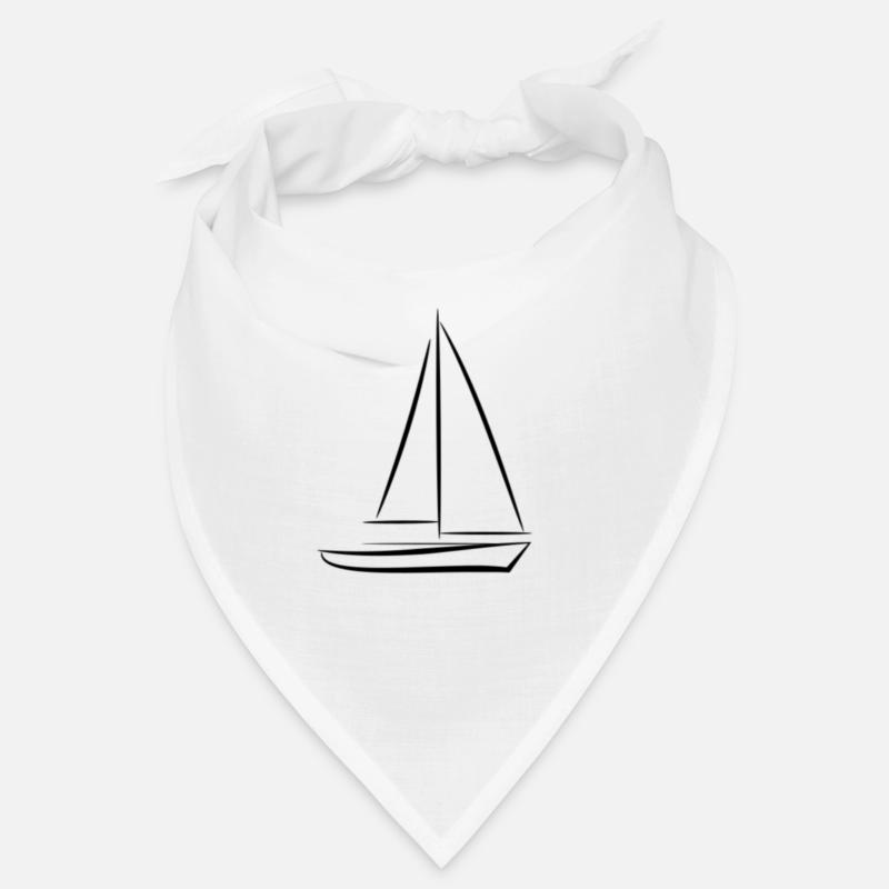 Segelboot Schiff Sportboot Boot Segelschiff Bandana