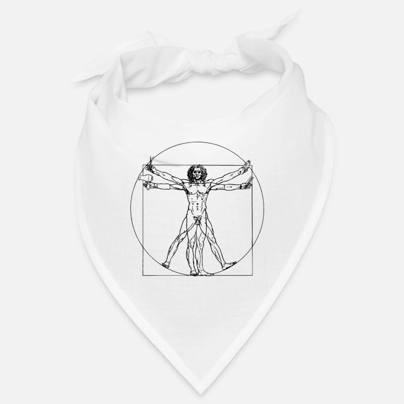coiffeur - Bandana - blanc