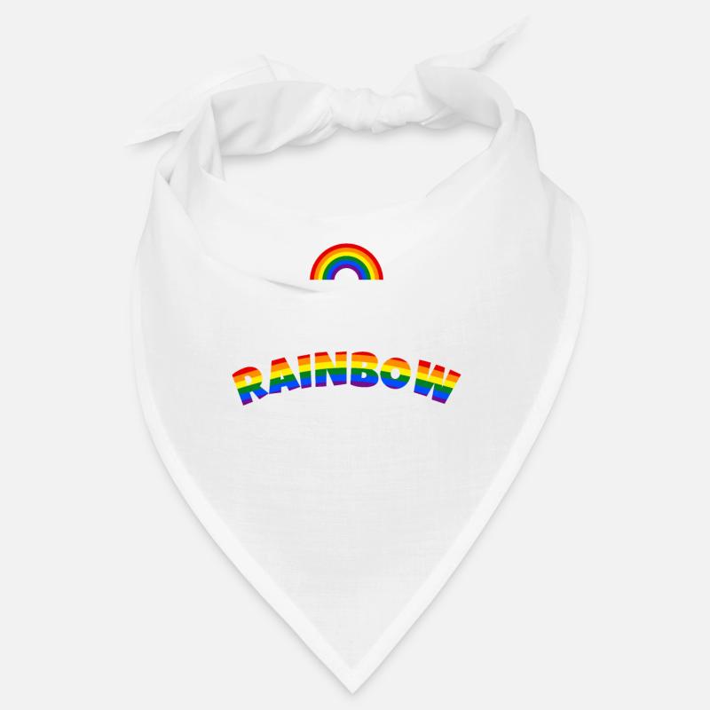Regenbogen Bandana