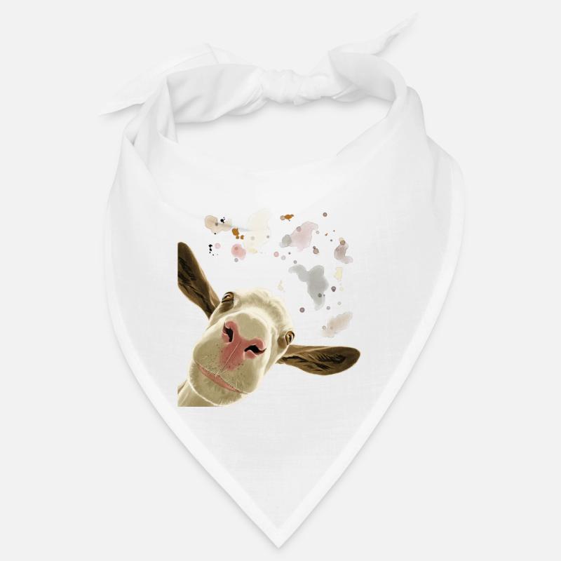 Curious Goat Bandana