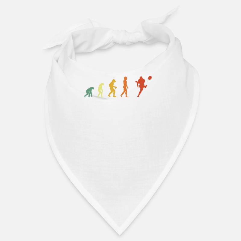 Vintage rugby evolution Bandana