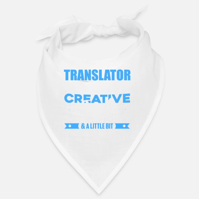 Translator I'm A Translator Bandana