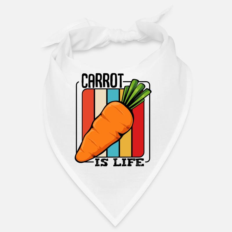 Carrot Carrot Bandana