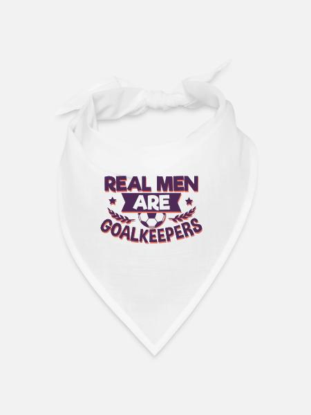 Football gardien - Bandana - blanc - Devant