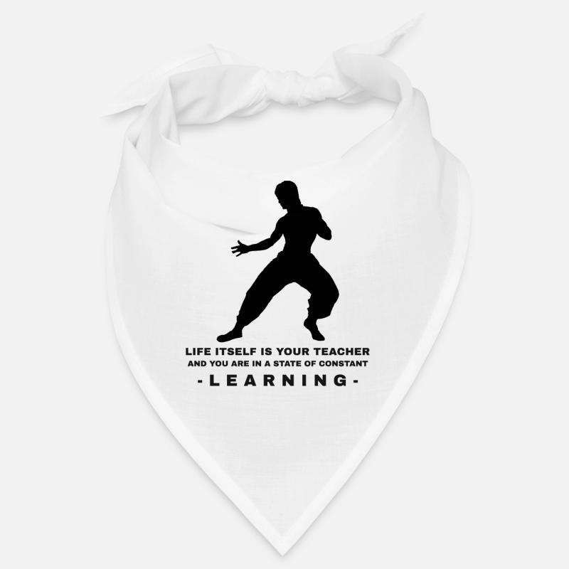 Bruce Lee life is about constant learning Bandana