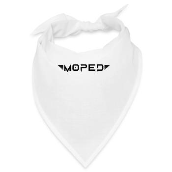 Moped - Bandana - Weiß - Vorne