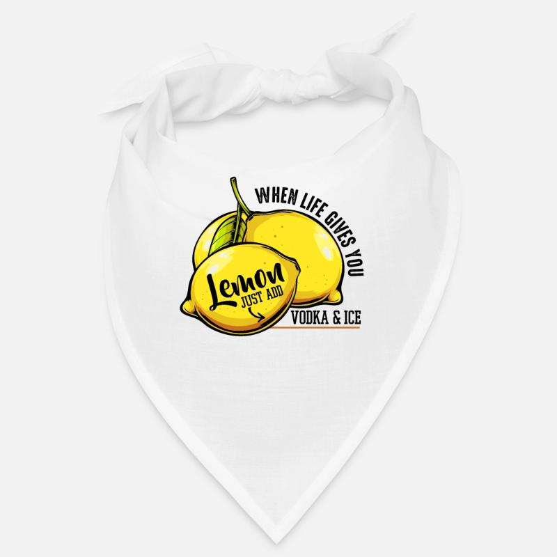 Fruit de citron Bandana
