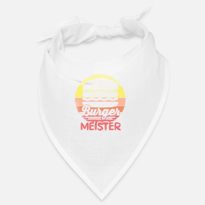 Burger master grill master burger Bandana