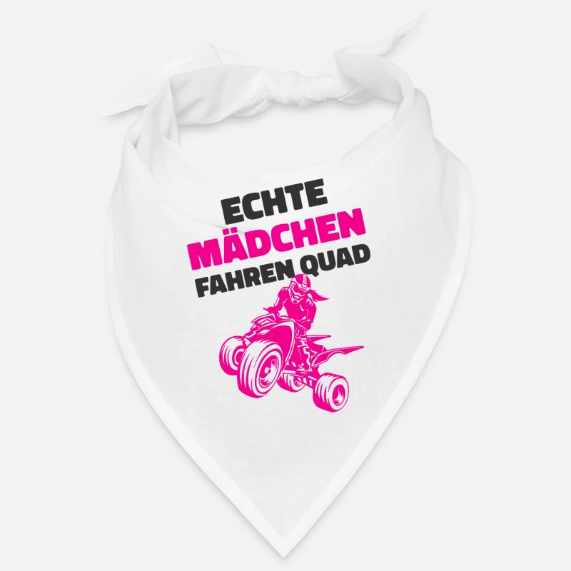 Quad Mädchen Bandana