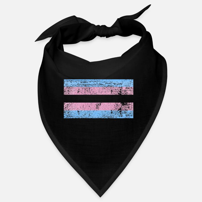 Transgender Flagge Trans Flag Pride Bandana