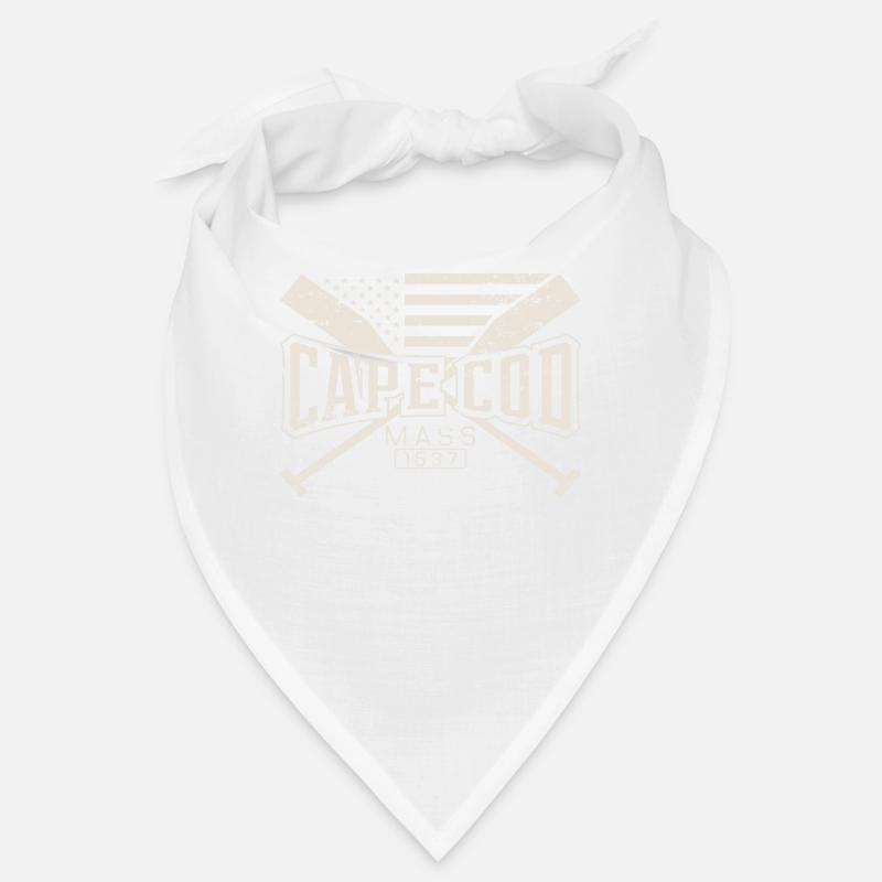 Cape Cod Nautical Vintage Style Gift Idea USA Bandana