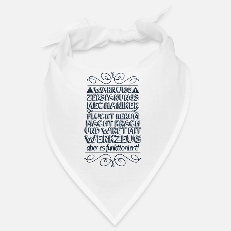 Zerspanungsmechaniker Zerspaner Geschenkidee Bandana