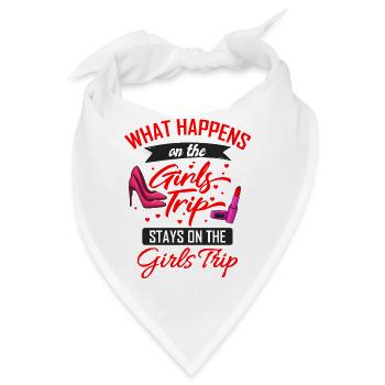 Girls Trip - Bandana - Weiß - Vorne