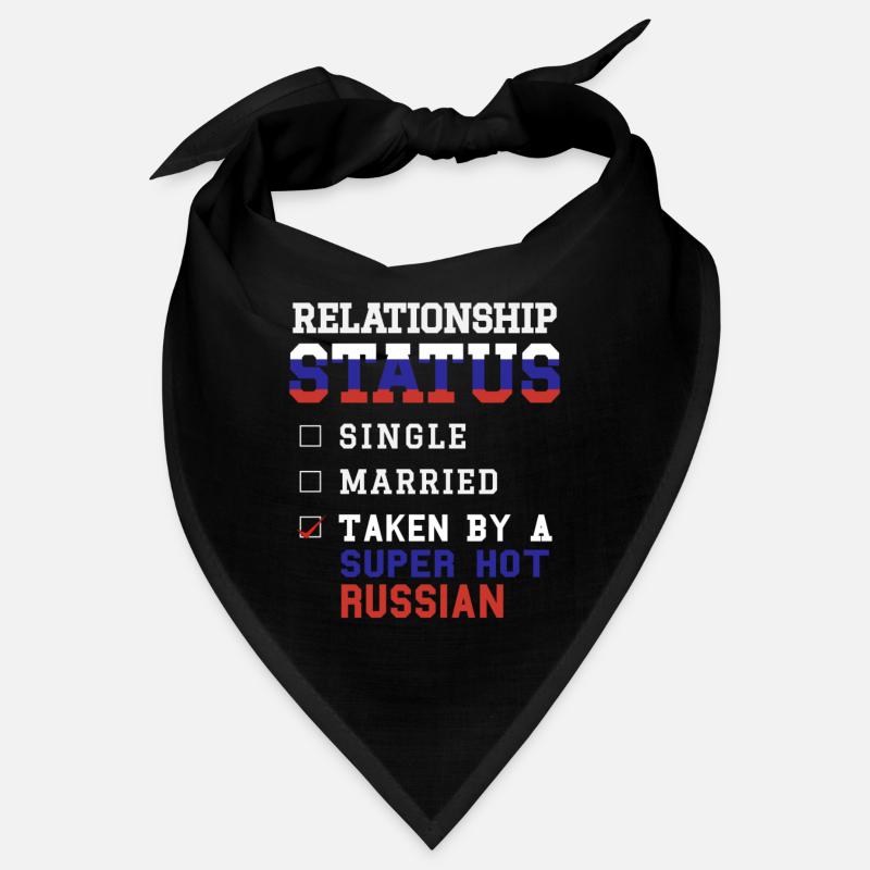 Statut de la relation prise Super Hot Russian Bandana
