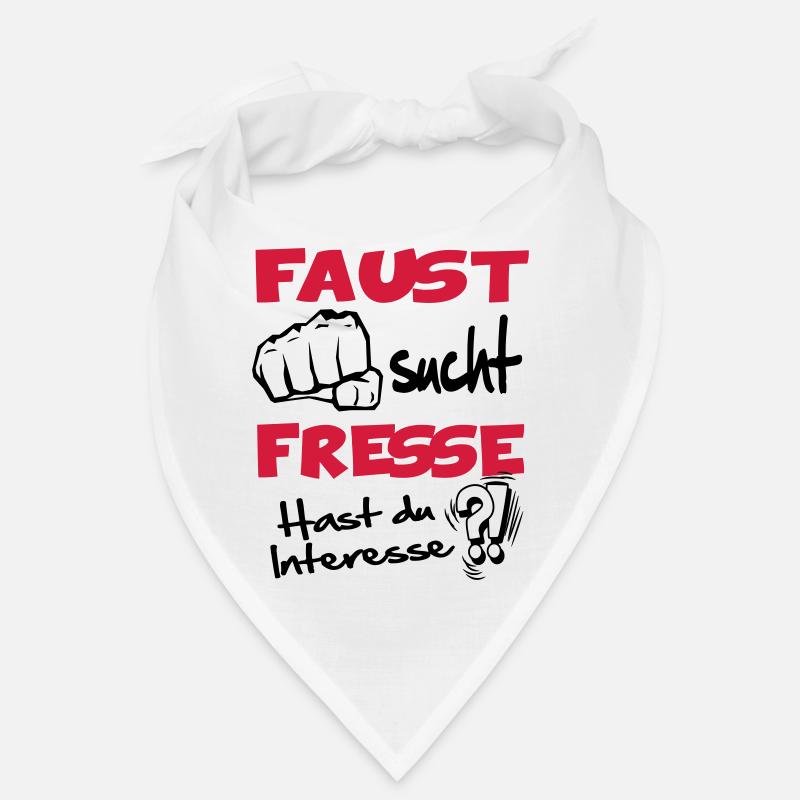 Faust sucht Fresse Bandana