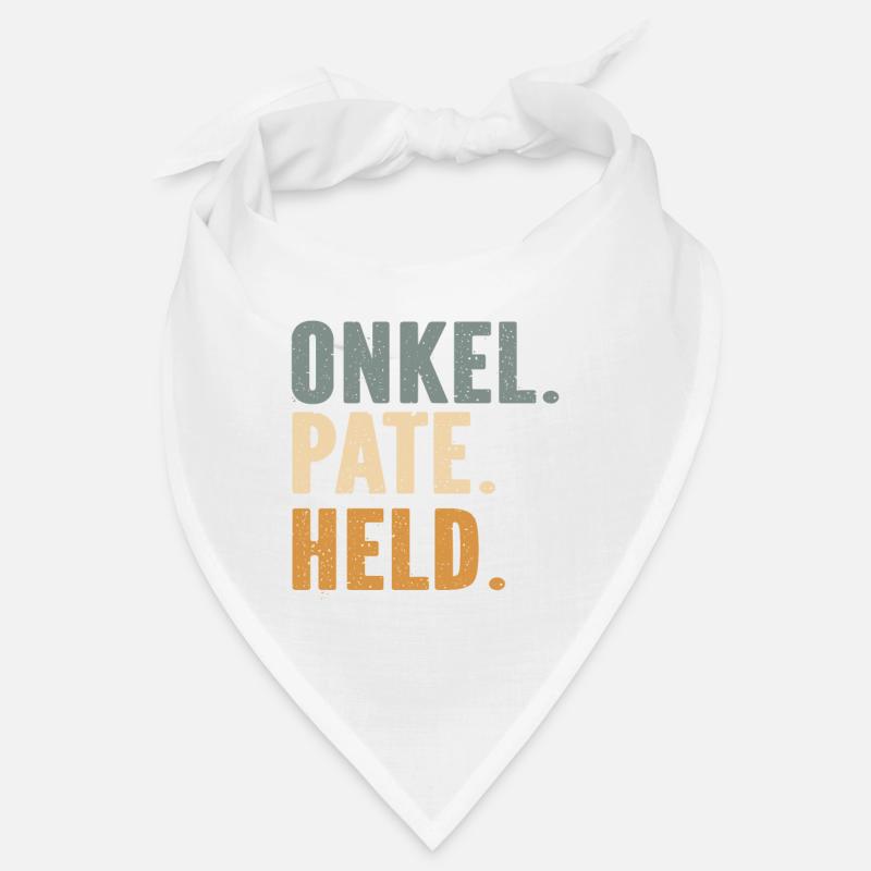 Onkel Pate Held Bandana