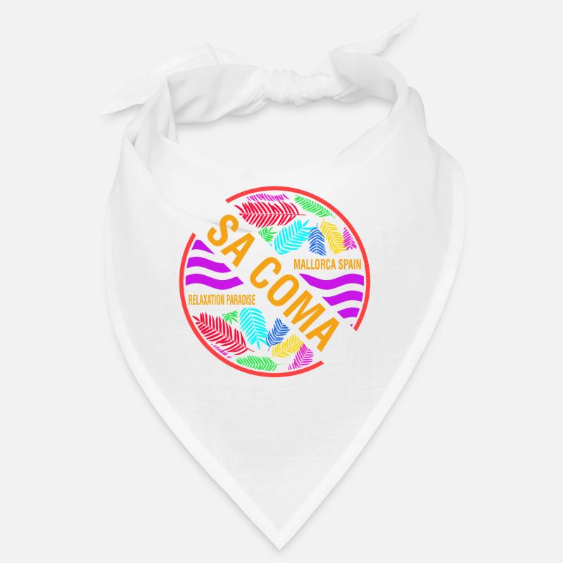 Sa Coma Mallorca Spain Balearic Islands vacation Bandana