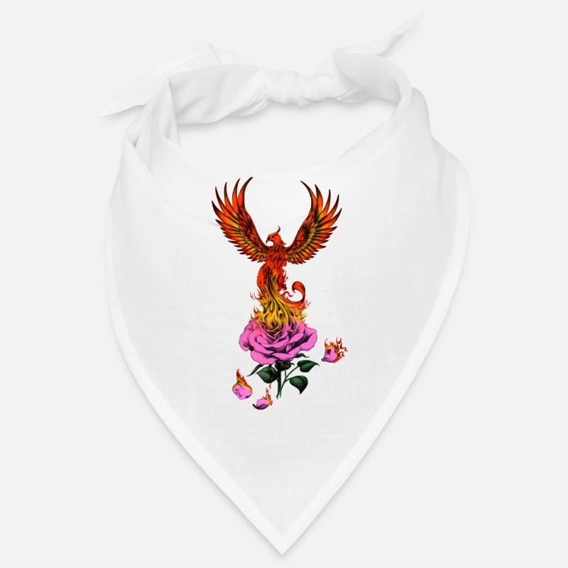Phoenix - Fire Phoenix - Burning Phoenix Bandana
