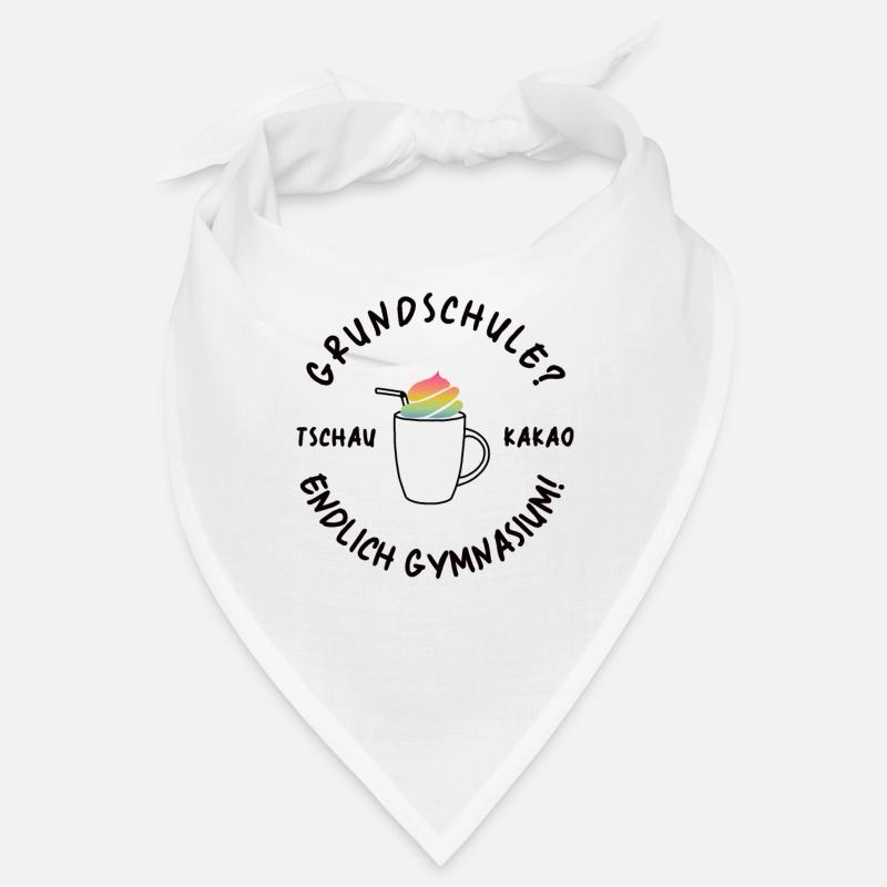 Grundschule Endlich Gymnasium 5. Klasse Geschenk Bandana
