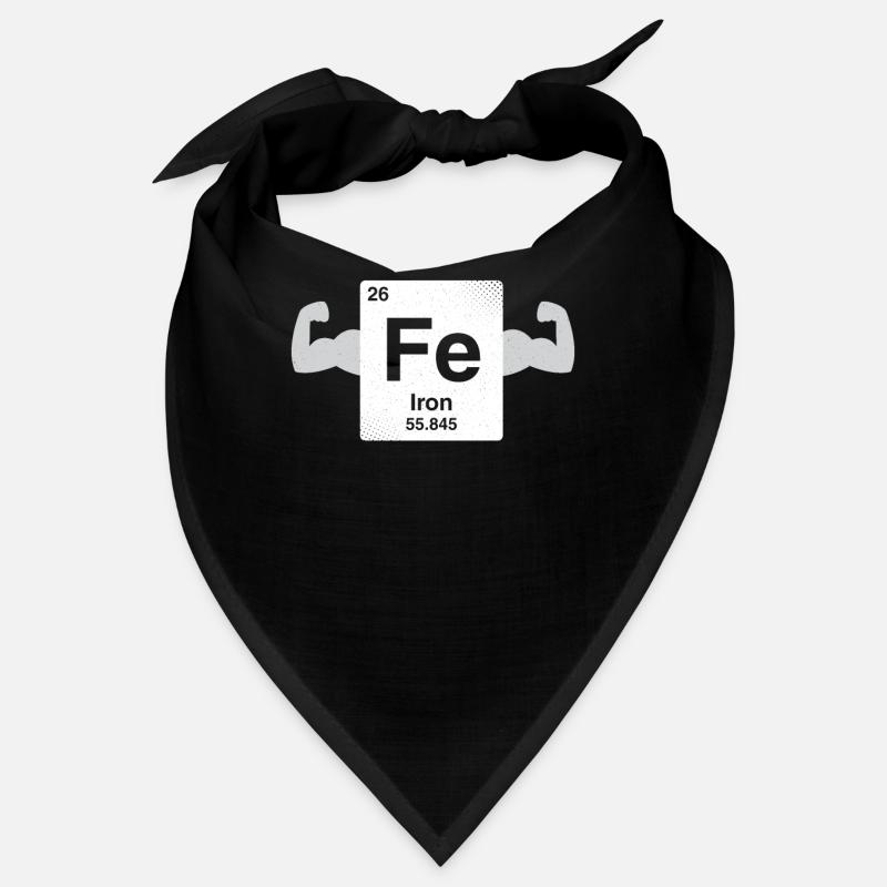 Fer - cadeau ringard et geek Bandana