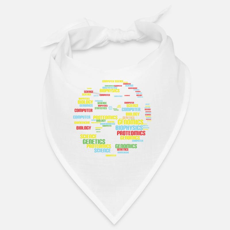 Funny Biology Bioinformatics Science | Gift | Bandana