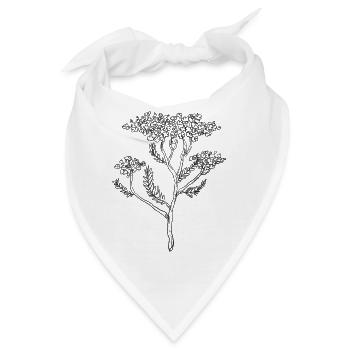 Schafgarbe Yarrow Achillea millefolium - Bandana - Weiß - Vorne