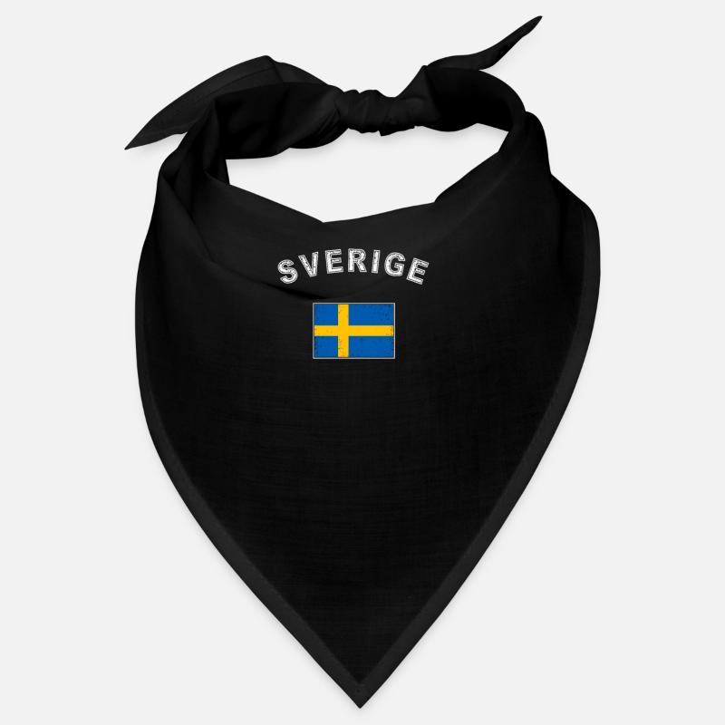 Suède drapeau suédois Drapeau Bandana
