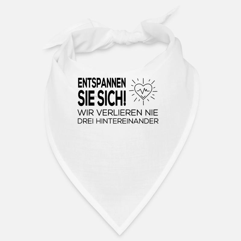 Arzt Spruch Bandana