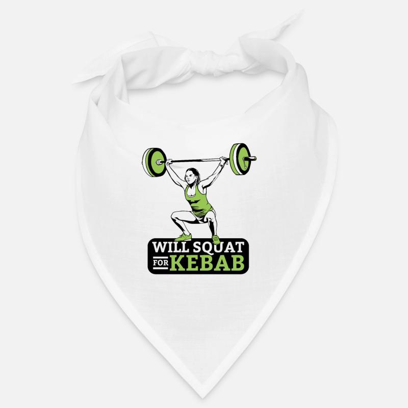 wants squat for kebab Bandana