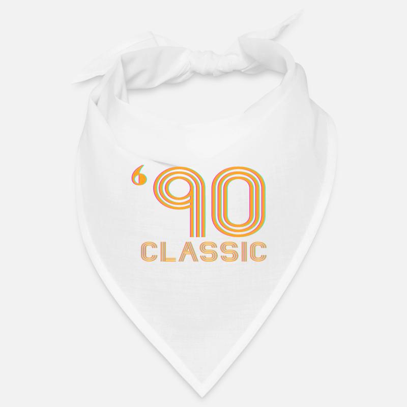 Classique des années 90 Bandana